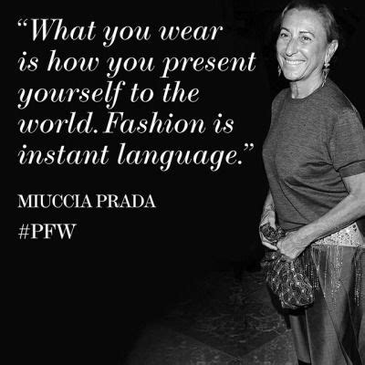 marito miuccia prada|miuccia prada quotes about fashion.